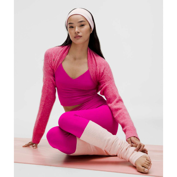 (6) $68 NWT Lululemon Align Tank Top *Light Support, A/B Cup Ripened Raspberry - Picture 1 of 8